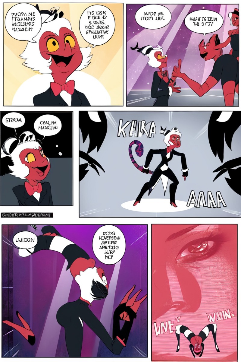 hazbinhotel, comic, webcomic, demongirl