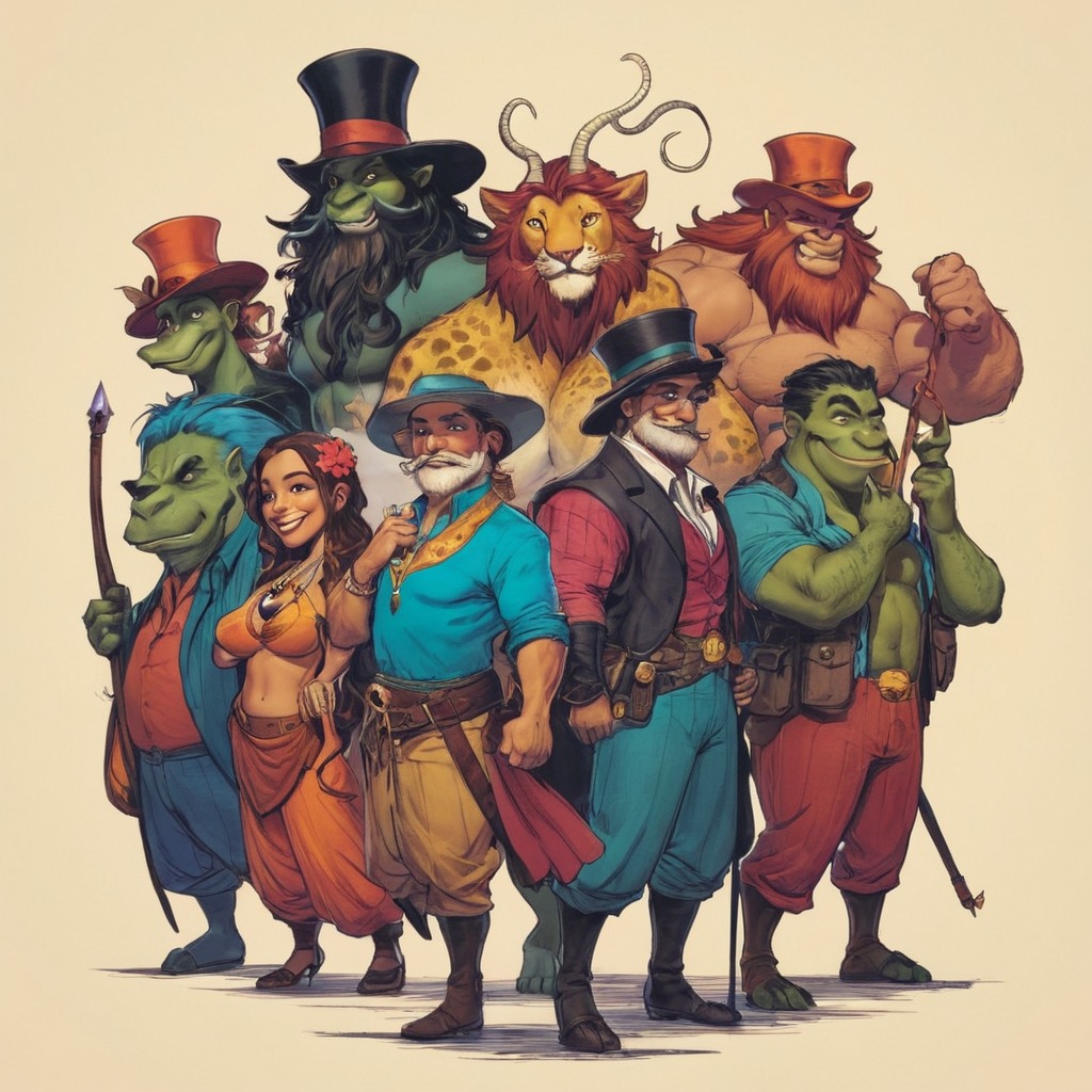 magic, fanart, monkey, conceptart, cartoon, digitalart, dnd, characterdesign