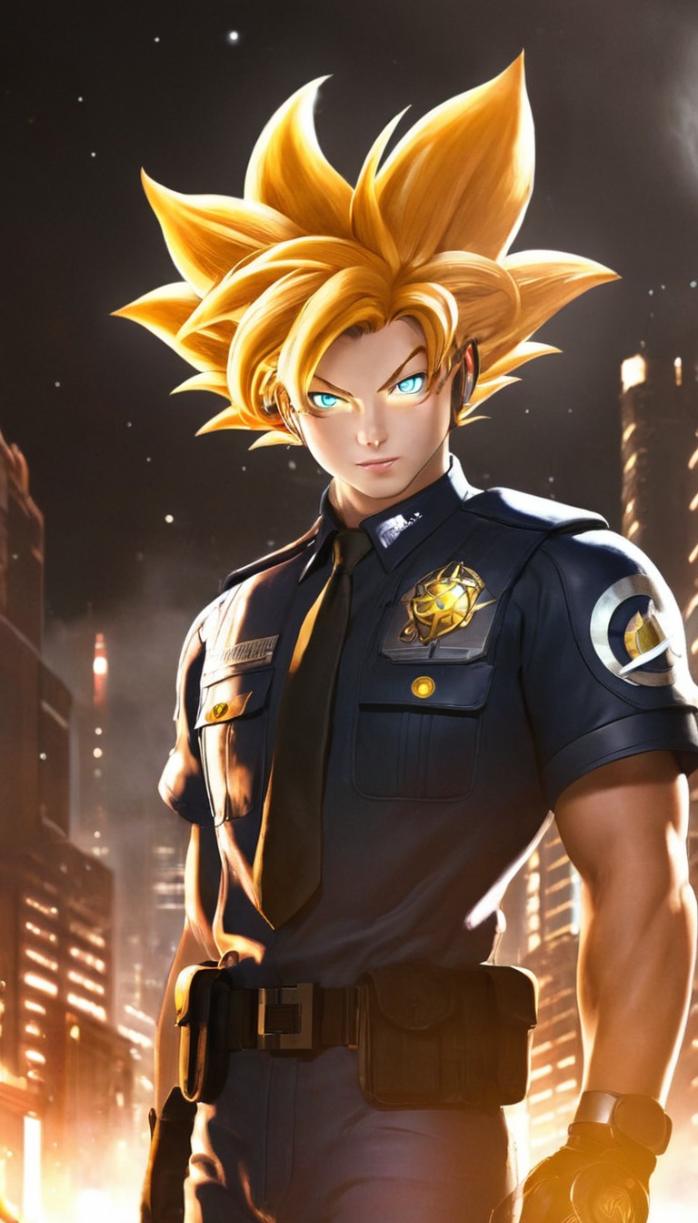 anime, fanart, dragonballz