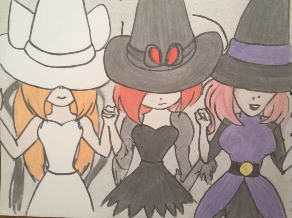 witch, coven