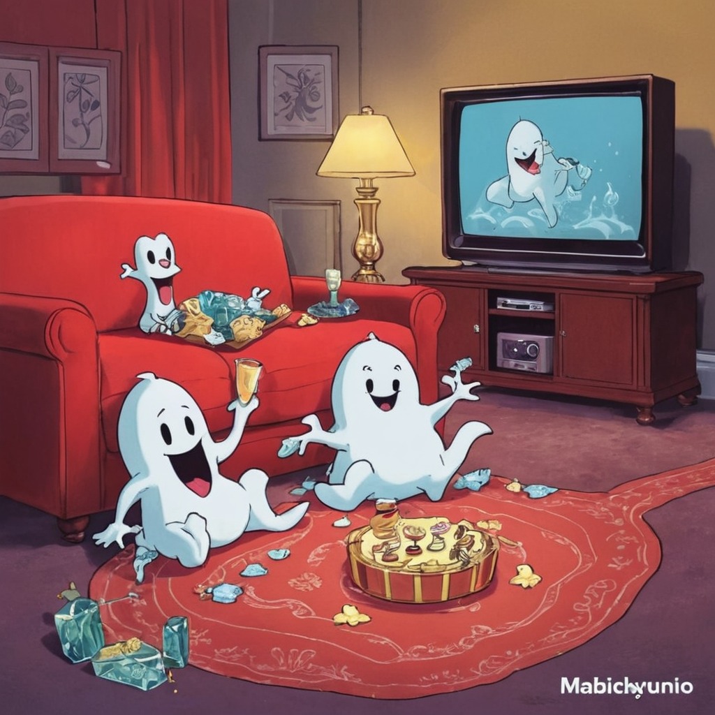 ghost, gigglingghosts