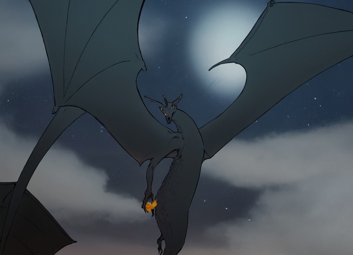 fly, night, noctrunal, digitalart, digitaldrawing, digitalillustration, digitalpainting, toothless, nightfury, howtotrainyourdragon, night_fury, nightfurydragon, nightfurytoothless