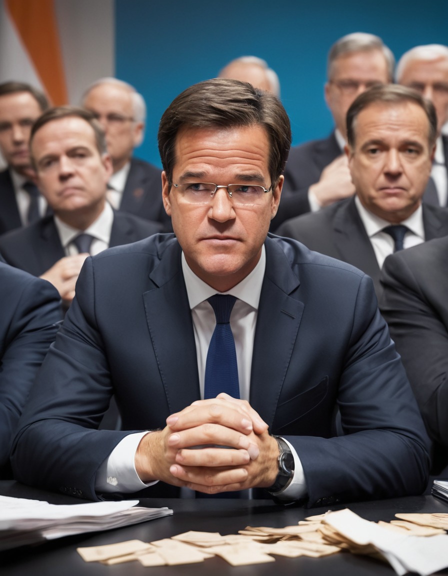 mark rutte, eye rolling, broken pledges, empty promises, frustration, politics, fun