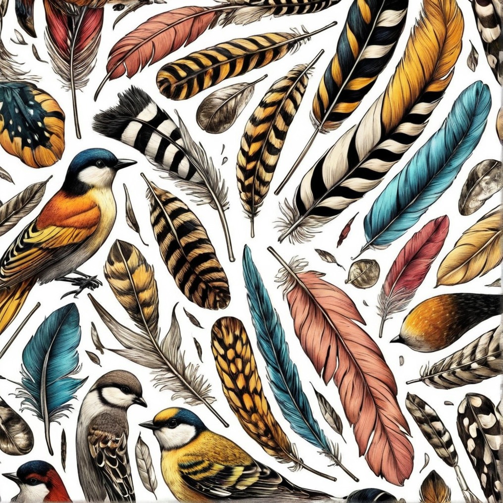 animal, bird, feathers, wallpaper