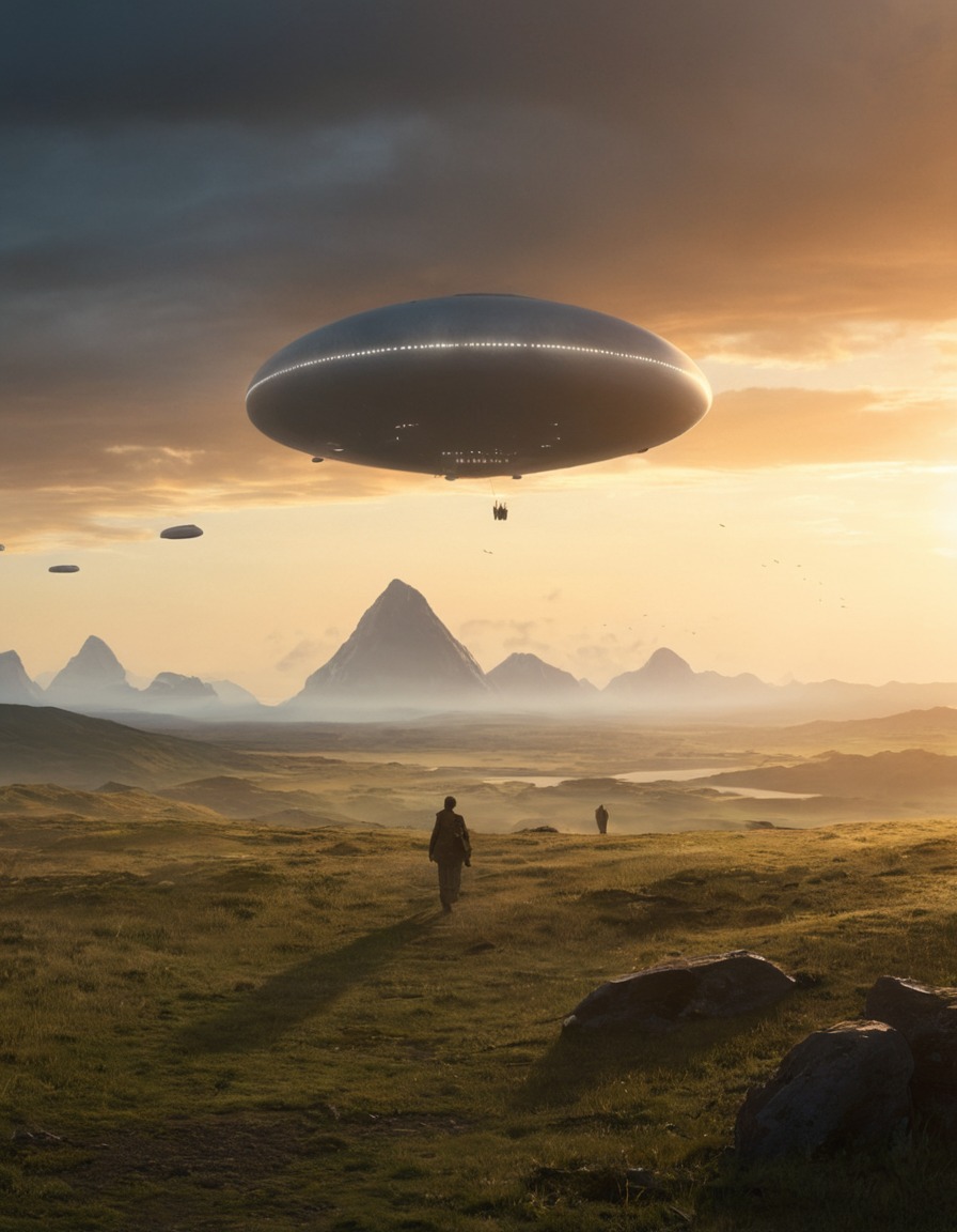 arrival (2016), sci-fi, time-travel, linguistics, amy adams, extraterrestrial communication, mystery