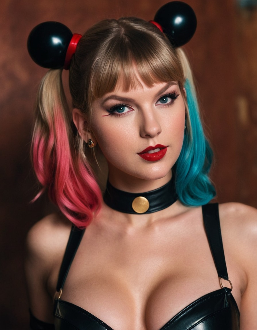 harley quinn, taylor swift, dc comics, musician, actor