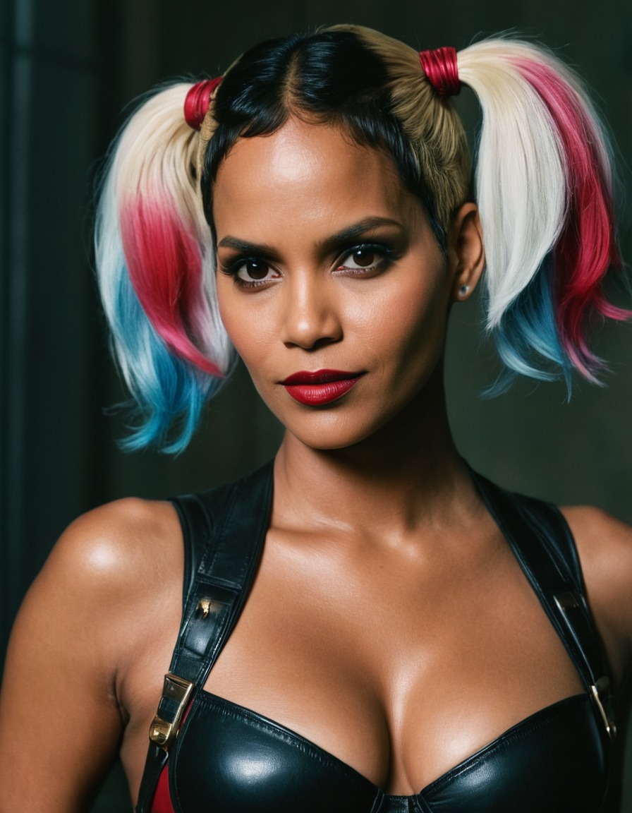 harley quinn, halle berry, dc comics, superhero, villain, actress, movie character