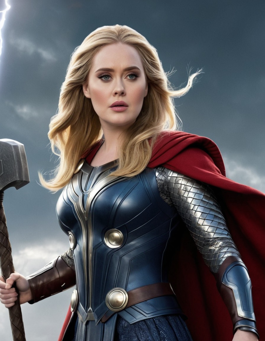 adele, music, celebrity, thor, entertainment, singer