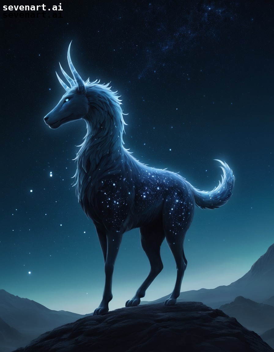 constellation, space, mythical creature, astrology, fantasy, stars