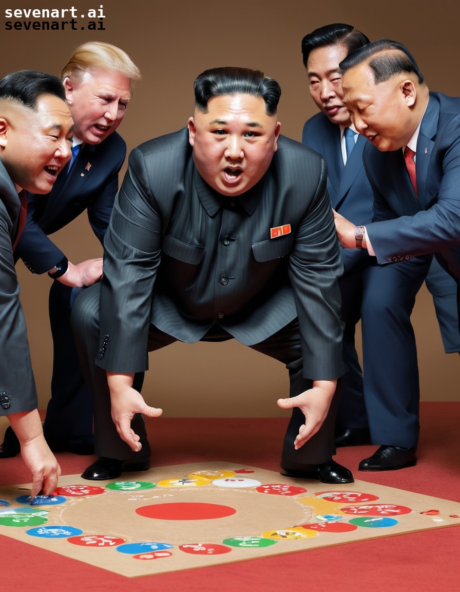 politics, humor, leadership, unity, diplomacy, kim jong-un, north korea