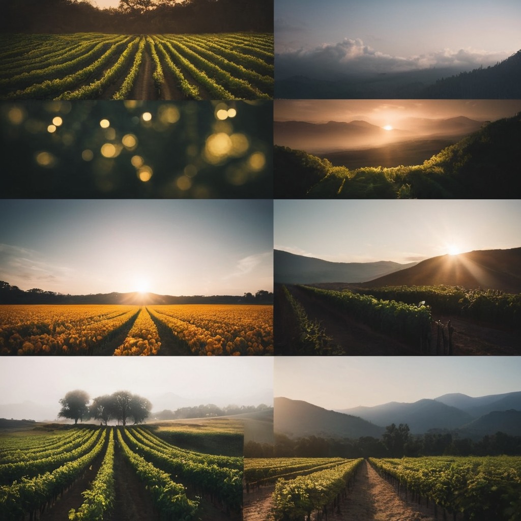 grapes, vines, vinyard, aiart, dailychallenge, stablediffusion