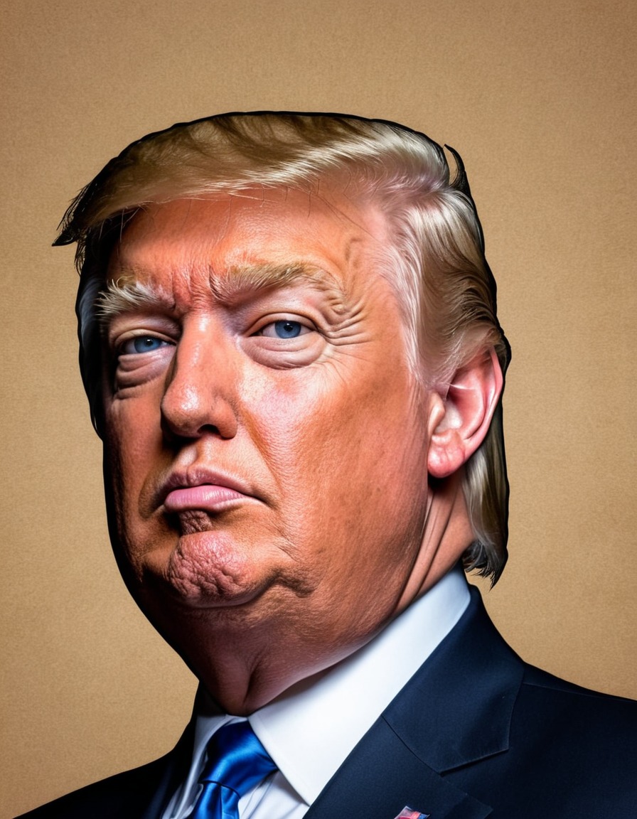 donald trump, portrait, artwork, painting, politician, republican, contemporary artist