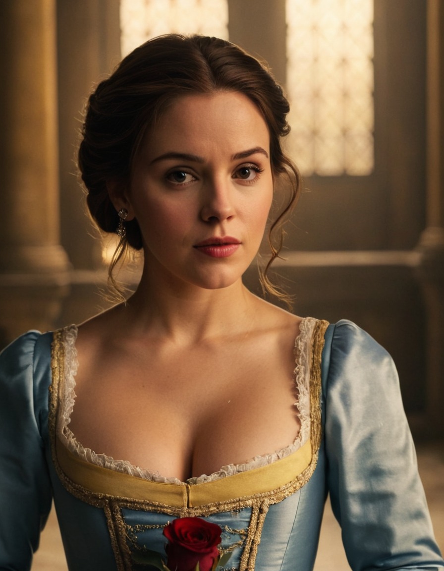 belle, beauty and the beast, fictional character, disney princess, french literature, fairy tale, real beauty