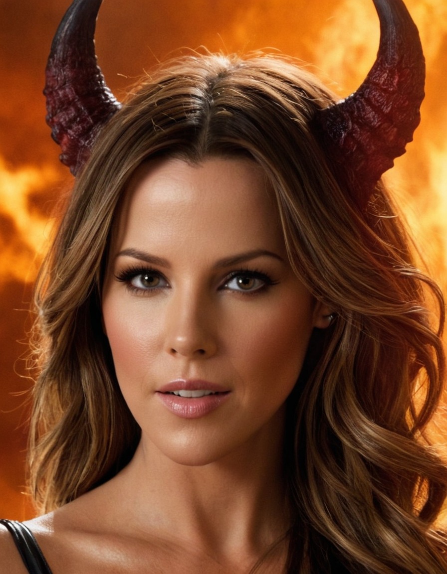 kate beckinsale, demon, actress, hollywood, fantasy, supernatural, film