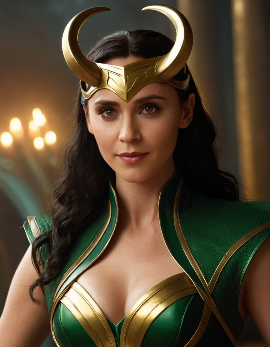 loki, norse mythology, gender transformation, trickster, marvel, god, mythology