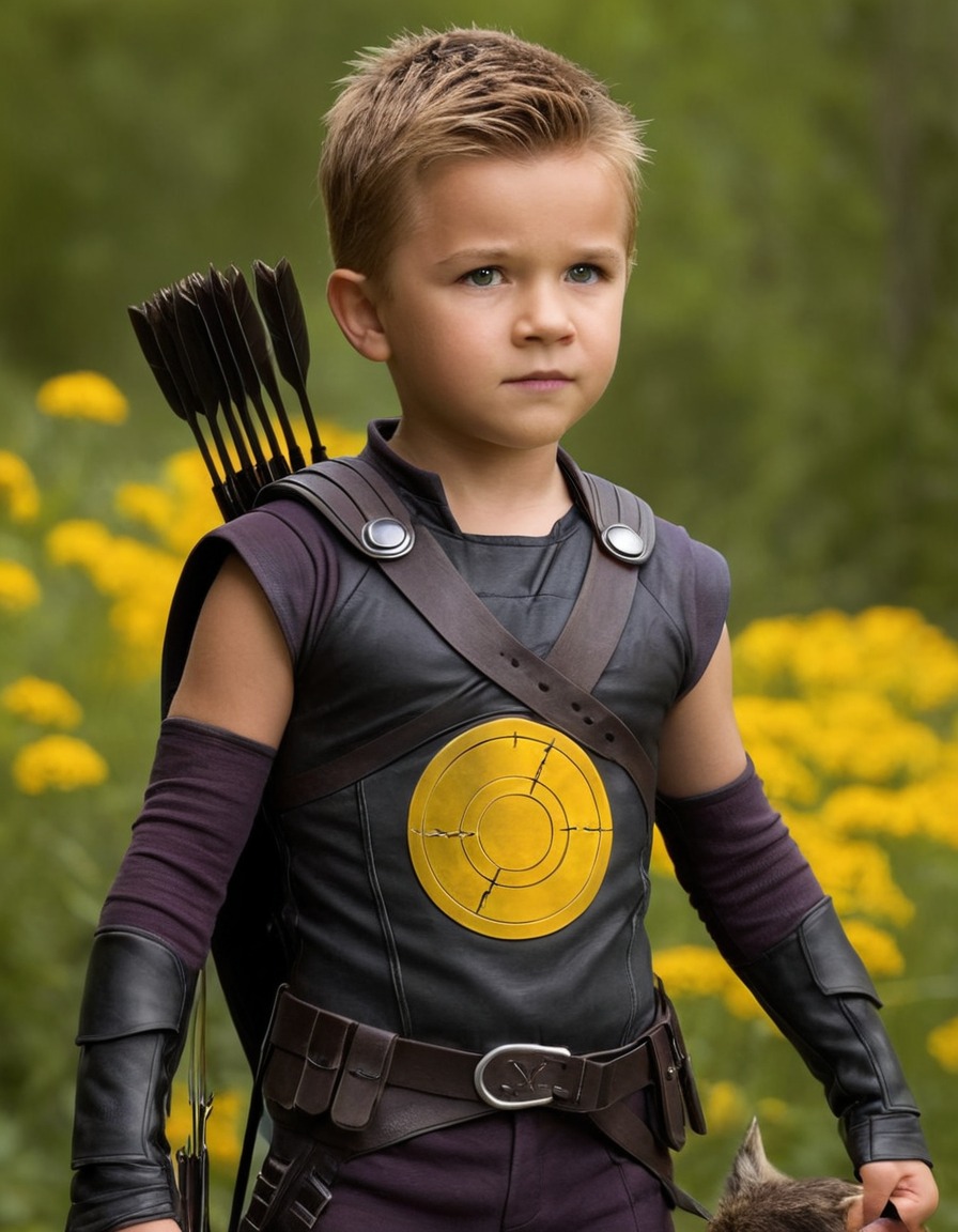 hawkeye, marvel, comics, superhero, childhood, jeremy renner, avengers