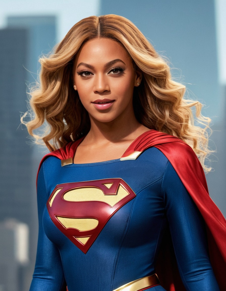 beyoncé, supergirl, music, female empowerment, queen b, celebrity, entertainment