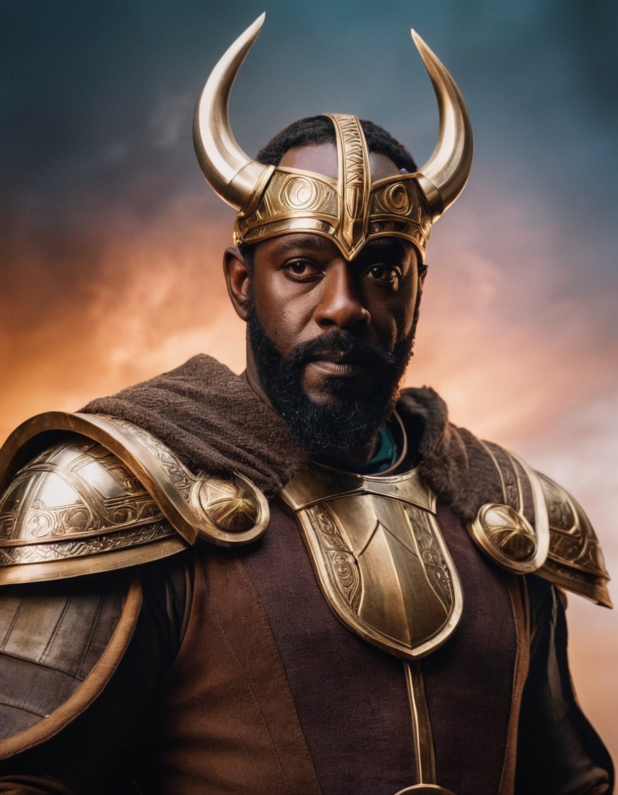 heimdall, norse mythology, mythological figure, modern interpretation, god, guardian, mythological character