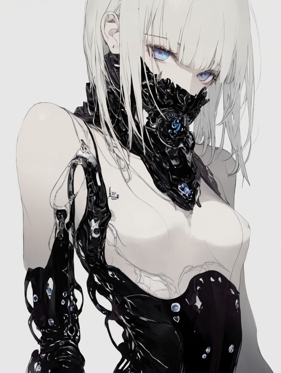 nestedneons, cyberpunk, cyberpunk art, cyberpunk aesthetic, art, cyberpunk artist, cyberwave, megacity, futuristic city, scifi, scifi art, scifi aesthetic, scifi girl, cyberpunk girl, mecha, mechanical girl, cybernetic girl, droid, cyborg, cyborg girl, ai art, thisisaiart, nijijourney