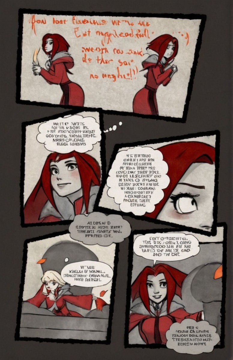 comic, webcomic, drama, digitalart, originalcharacter, bigbadwolf, hallucination, hospital, littleredridinghood, mentalhealth, mentalillness, psychological, redridinghood, schizophrenia