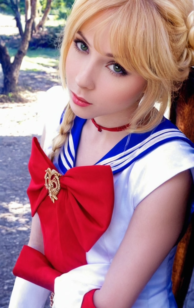 cosplay, mahoushoujo, sailormoon, shoujo