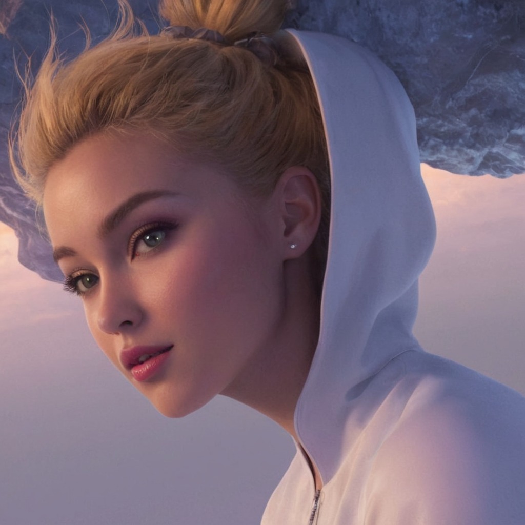 shes soooo pretty 😻😻😻, if she looked at me like that i would faint immediately, might’ve posted this pic before but idk 🤷🏼‍♀️, atsv, across the spiderverse, spiderman, spiderverse, gwen stacy, spider gwen, ghost spider