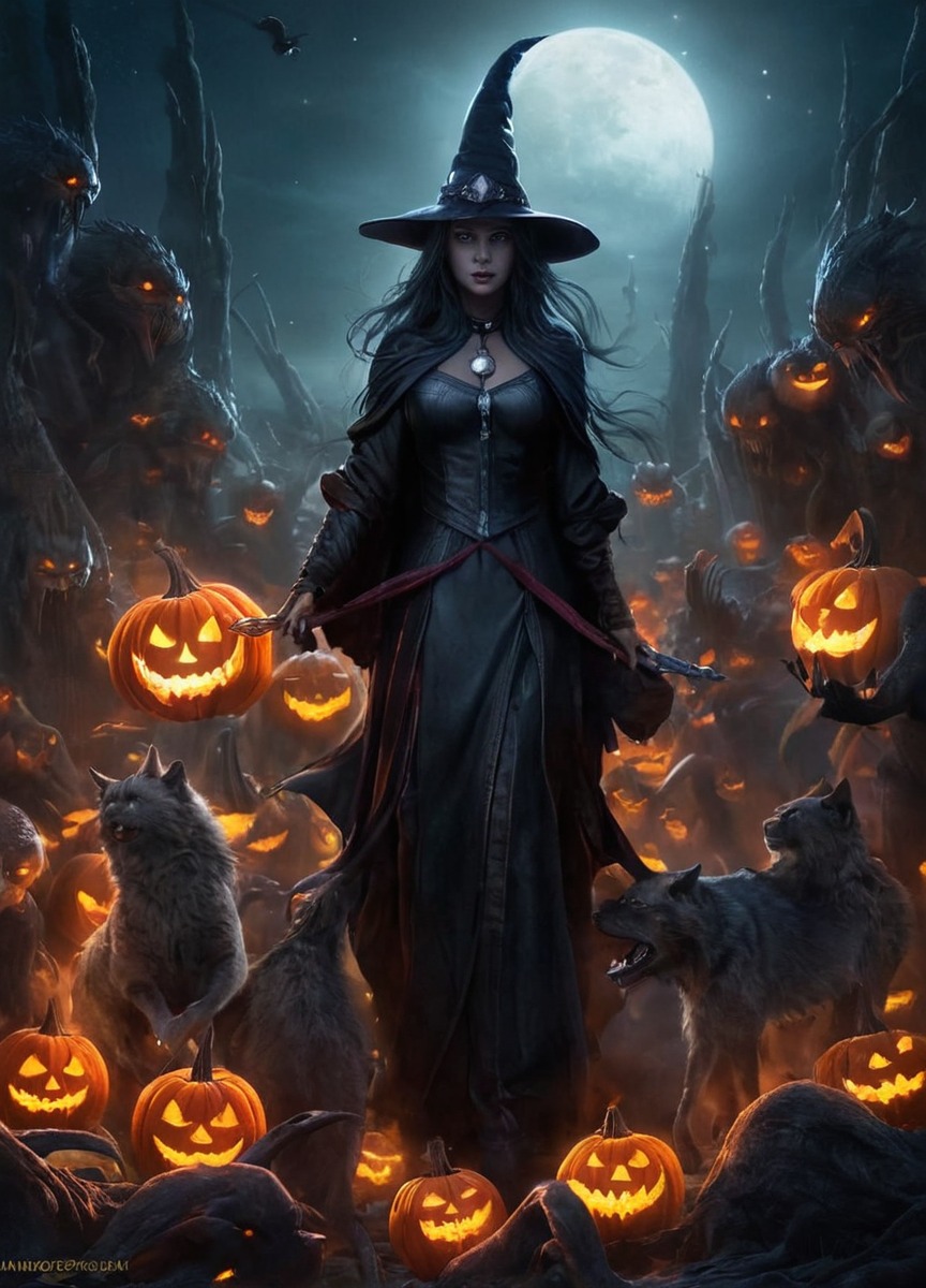 characterdesign, cemetery, horror, digitalart, halloween, spooky, witch, magic, bewitched, coven, fantasyart, gothic, photography, portrait, pumpkin, pumpkinhalloween, undead, witchcraft, deadmansparty, spooktober, pumpkinpals, gigglingghosts