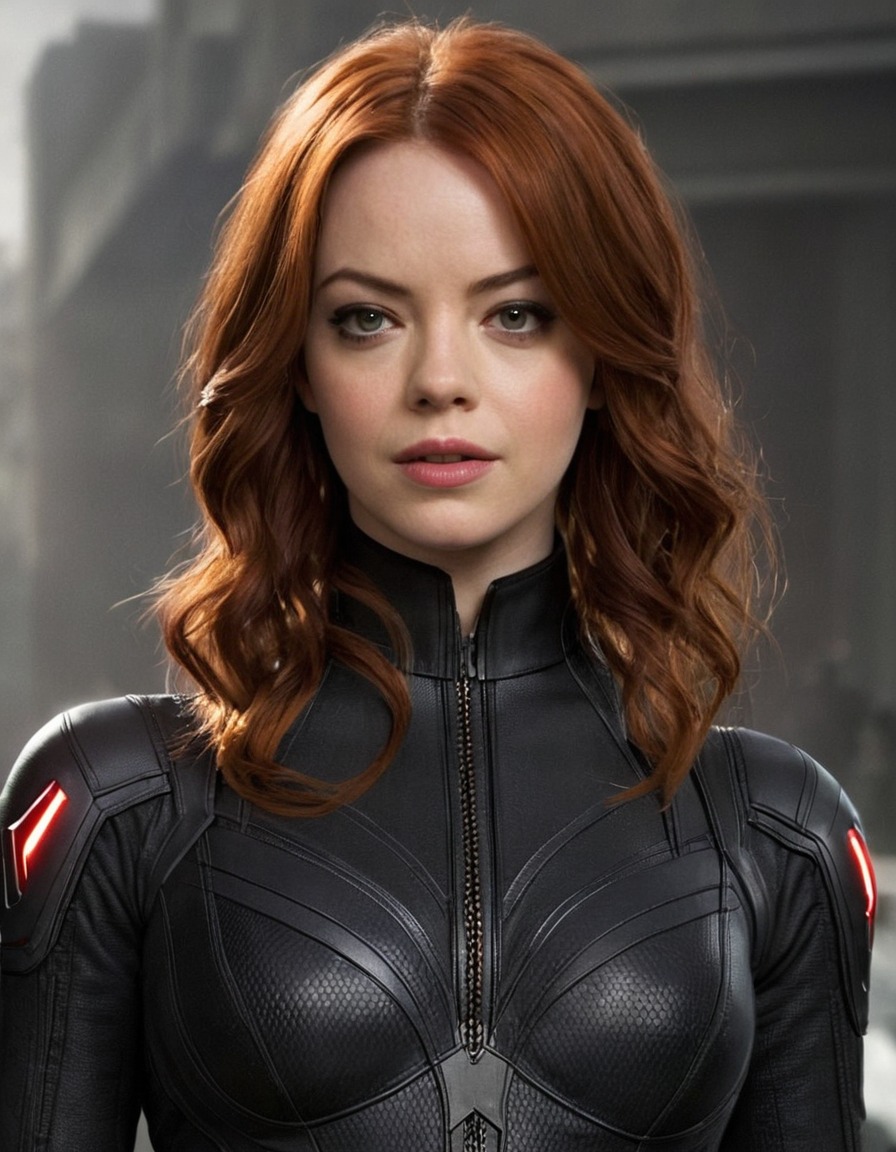 black widow, emma stone, marvel universe, actress, character, superhero, film