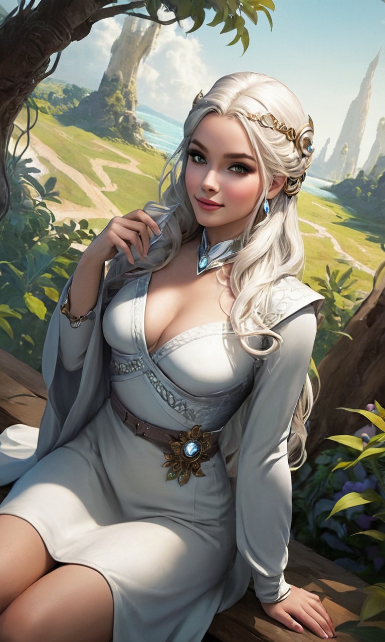 fantasyart, beauty, gameofthrones, songoficeandfire, daenerystargaryen