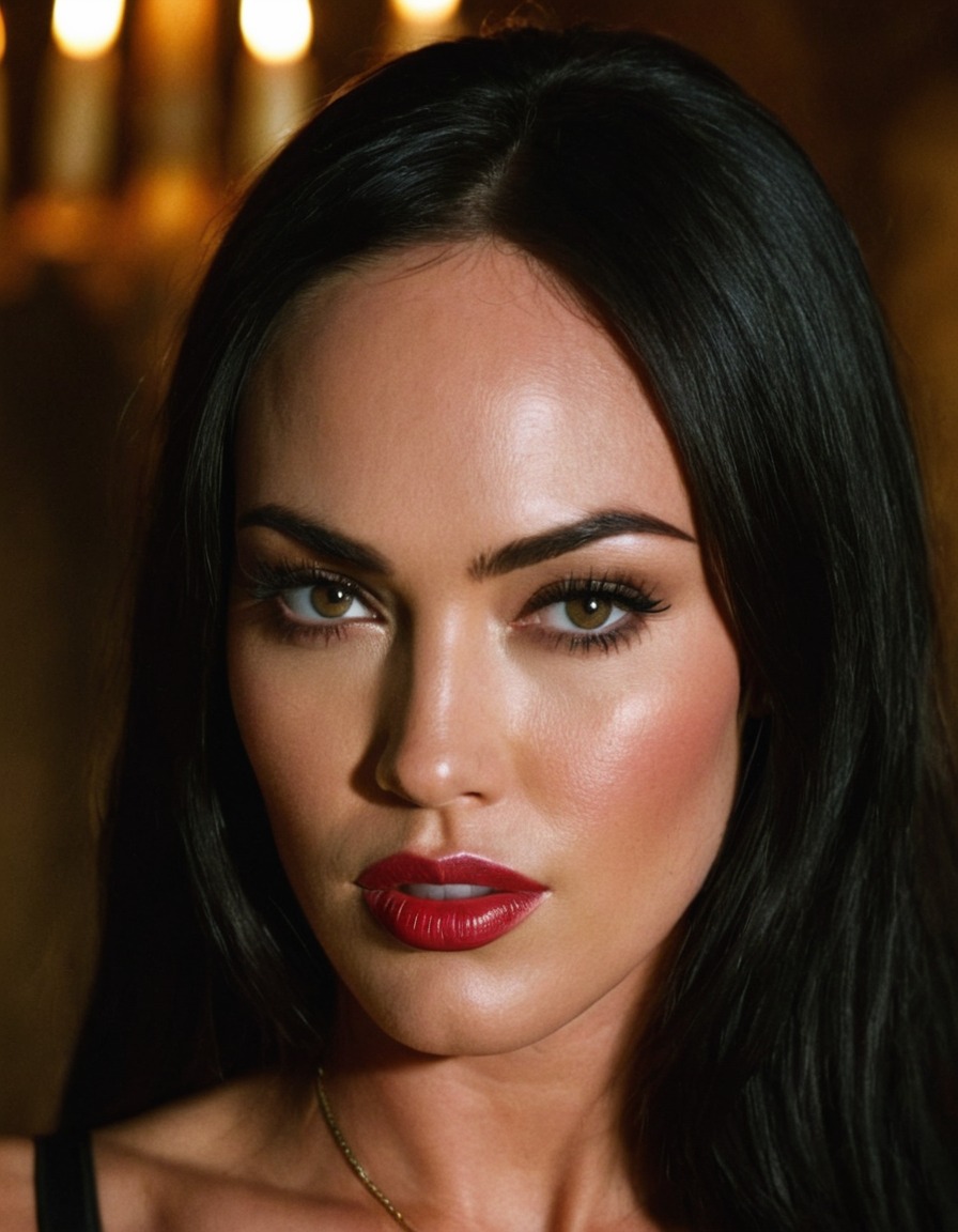 megan fox, actress, evil villain, hollywood, cinema, character, acting