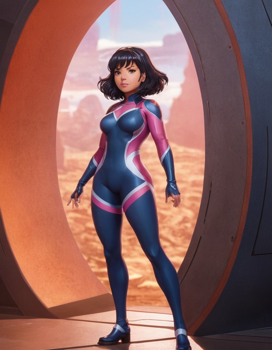 april ryan, determined, otherworldly portal, anime, games