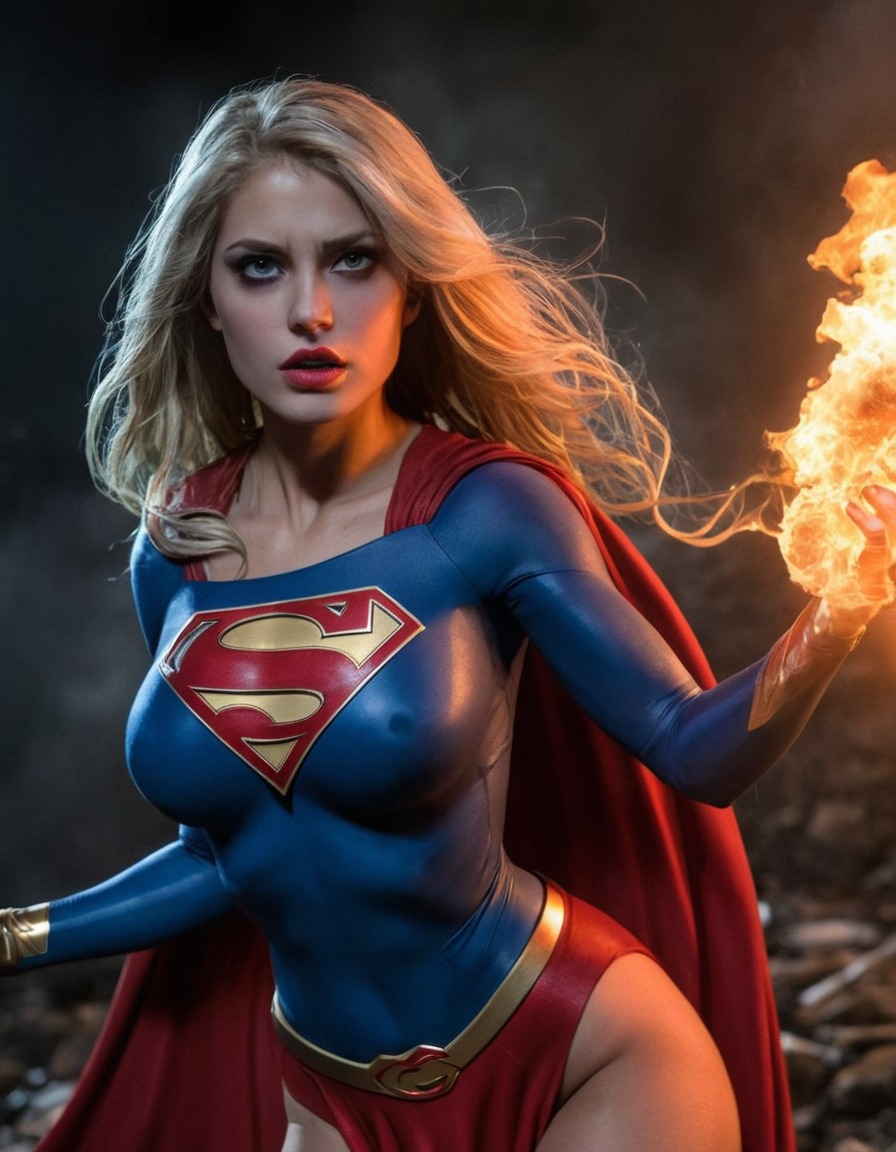 dc comics, supergirl, villain, superhero, comic book character, kara zor-el, comic book series