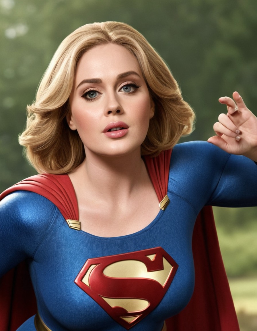 adele, superhero, musician, singer, empowerment, pop culture, superpowers