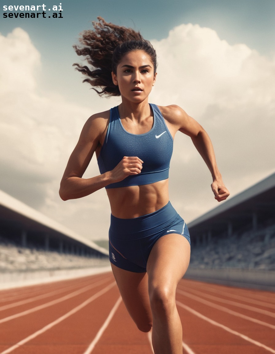 sport, determination, running, track, fitness, woman sport