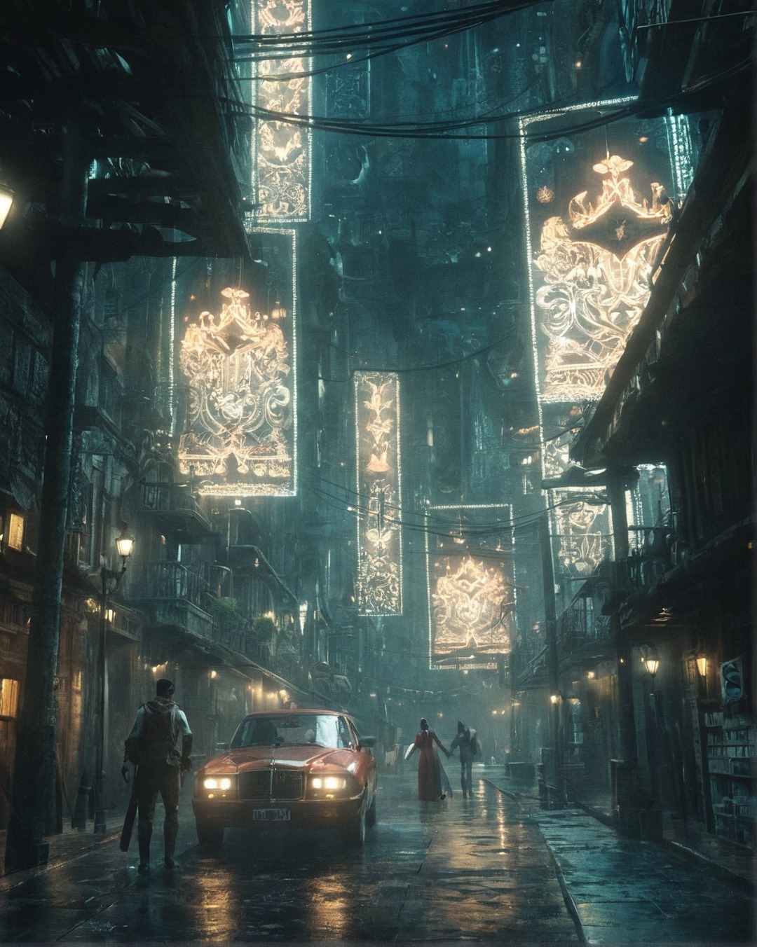 nestedneons, cyberpunk, cyberpunk art, cyberpunk aesthetic, art, cyberpunk artist, cyberwave, megacity, futuristic city, scifi, scifi art, scifi aesthetic, scifi girl, cyberpunk girl, cityscape, neon city, cyberpunk neon city, cyberpunk vibes, surreal, ai art, ai artwork, ai artist, thisisaiart, suburb, suburbia, kowloon, kowloon walled city