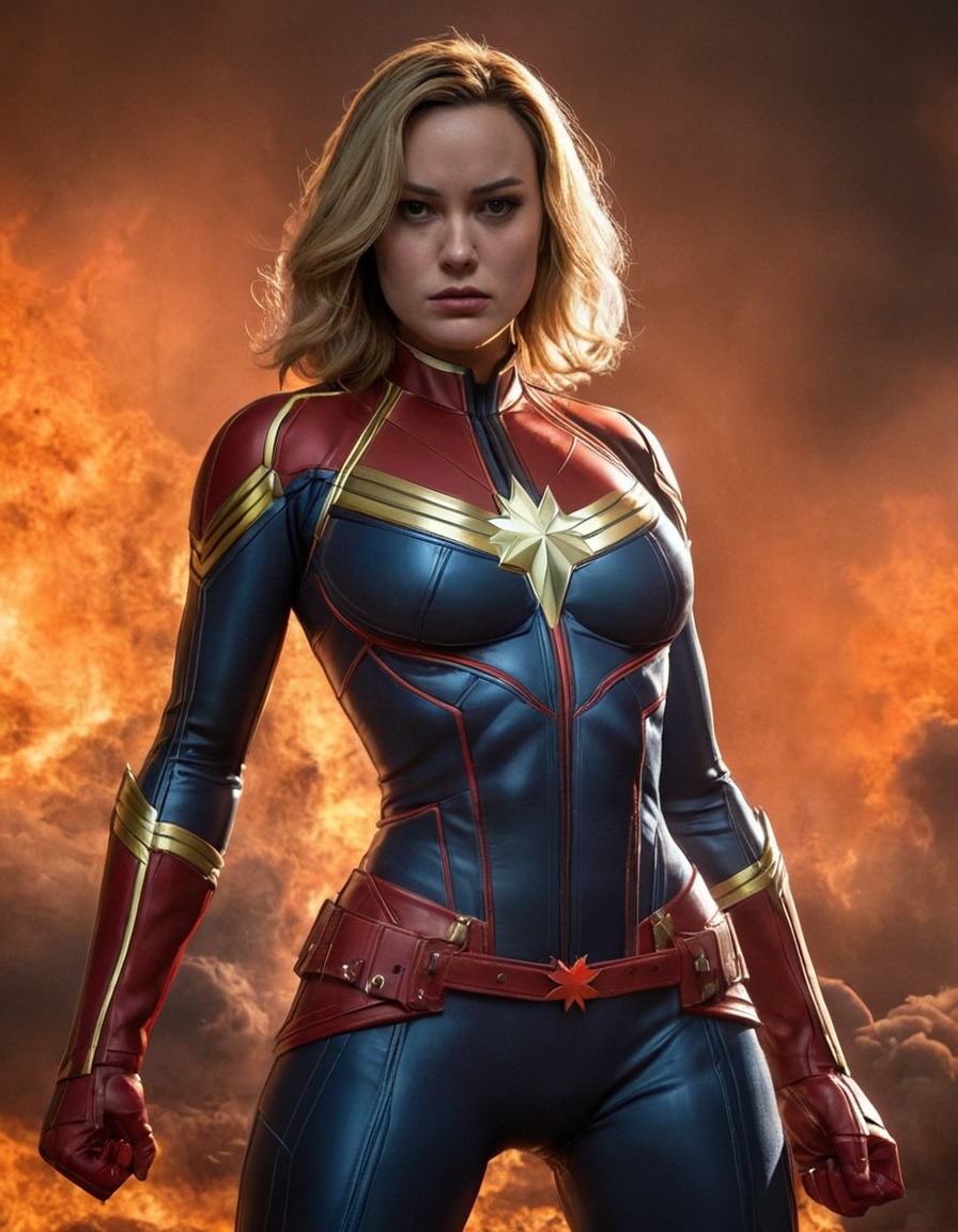 superhero, vilain, captain marvel, marvel comics, evil character