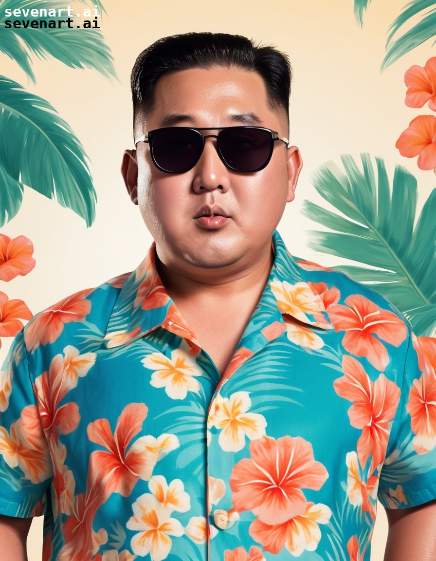 humorous, satire, north korea, leader, disguise, kim jong-un