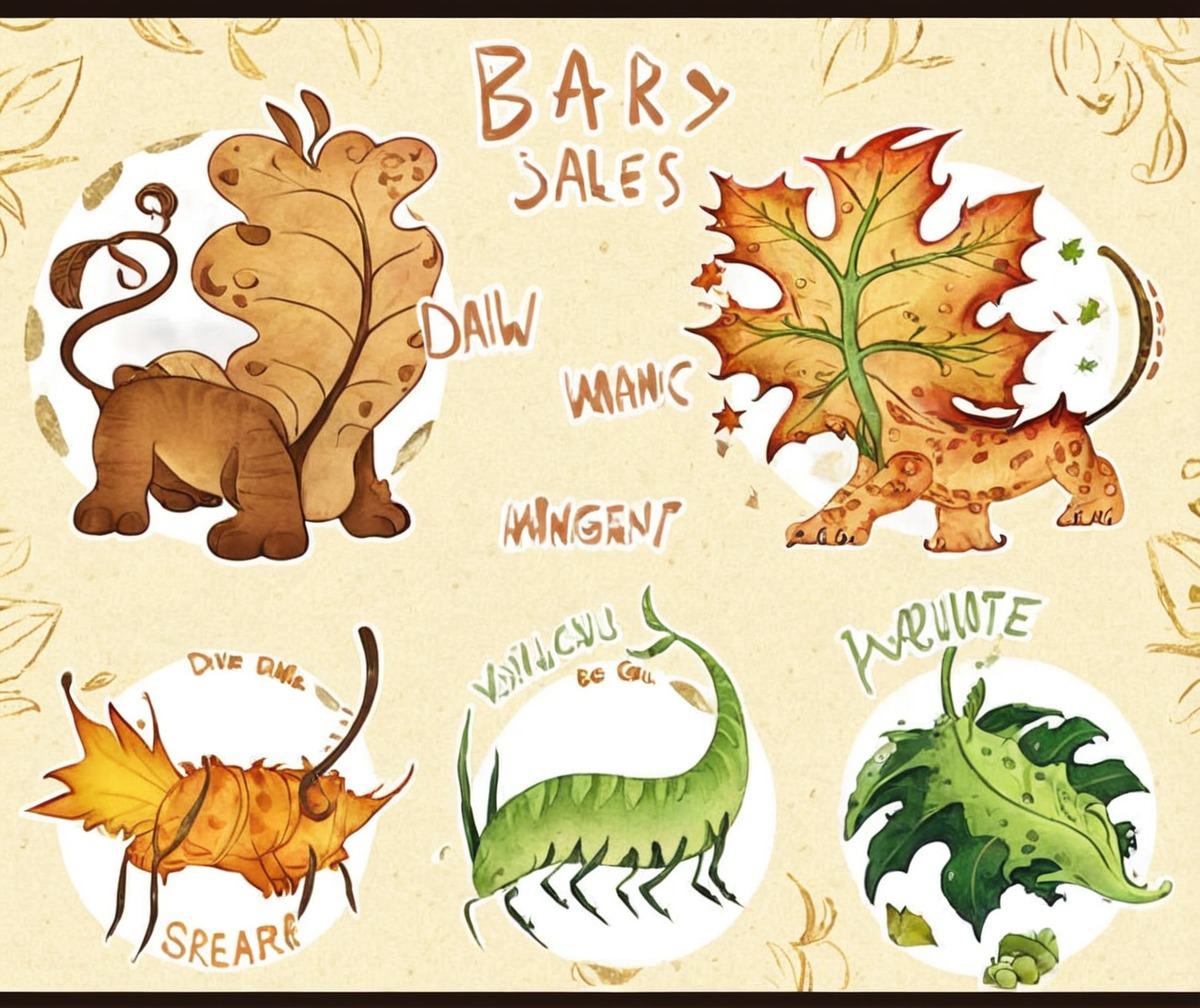 adoptable, adopt, canine, creature, fall, feline, green, leaf, leaves, monster, nature, tree, setprice