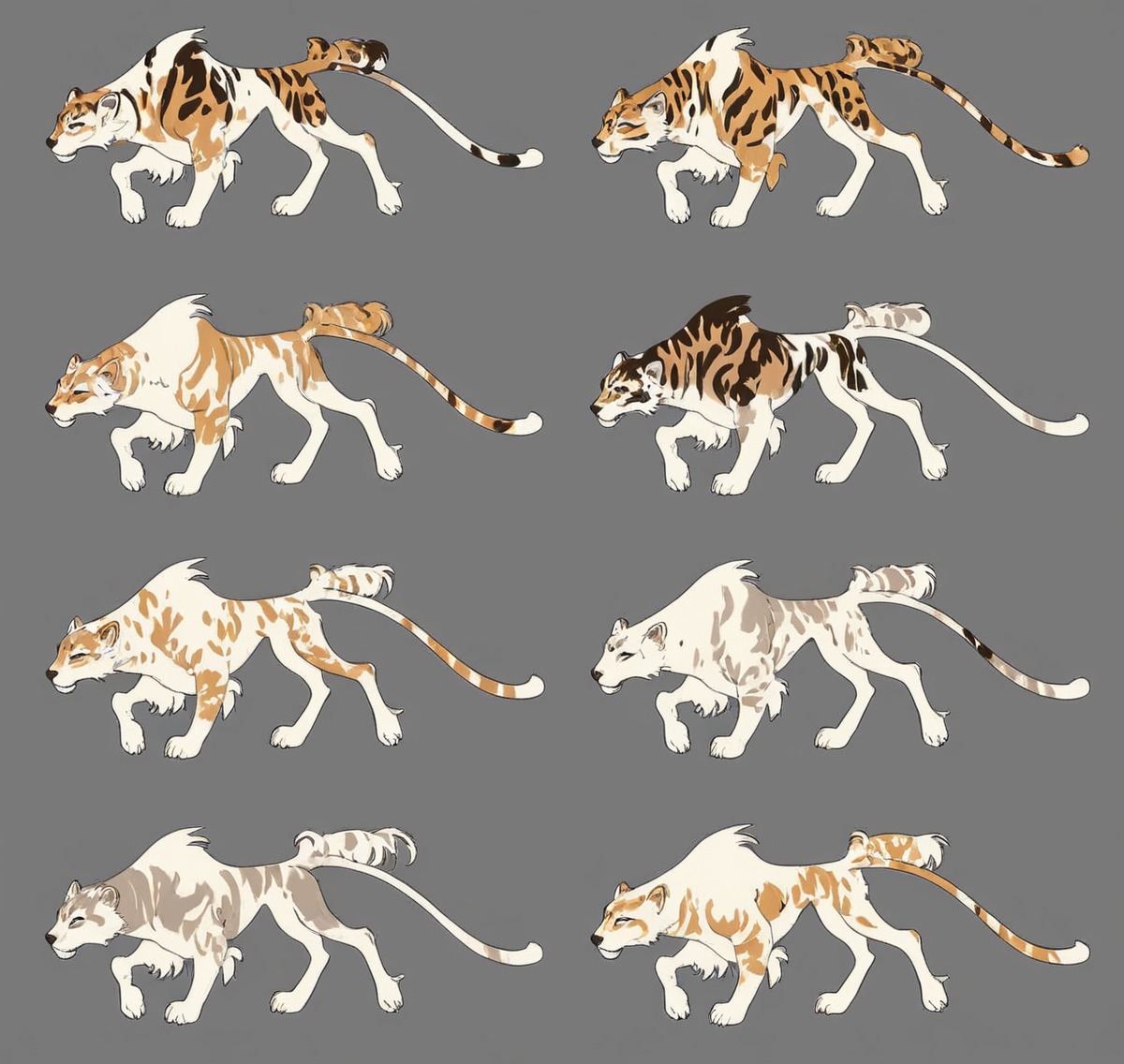 characterdesign, adoptable, tiger, adopt, adoptables, adopts, piebald, tigers