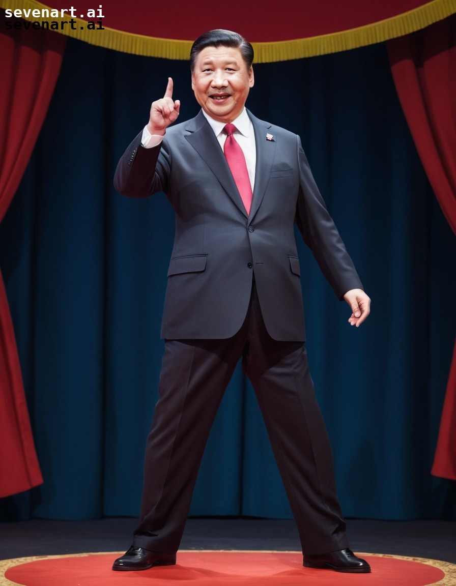 xi jinping, comedy, stand-up routine, politics, humor, china