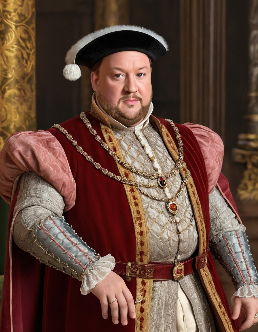 henry viii, dating apps, historical figure, humor