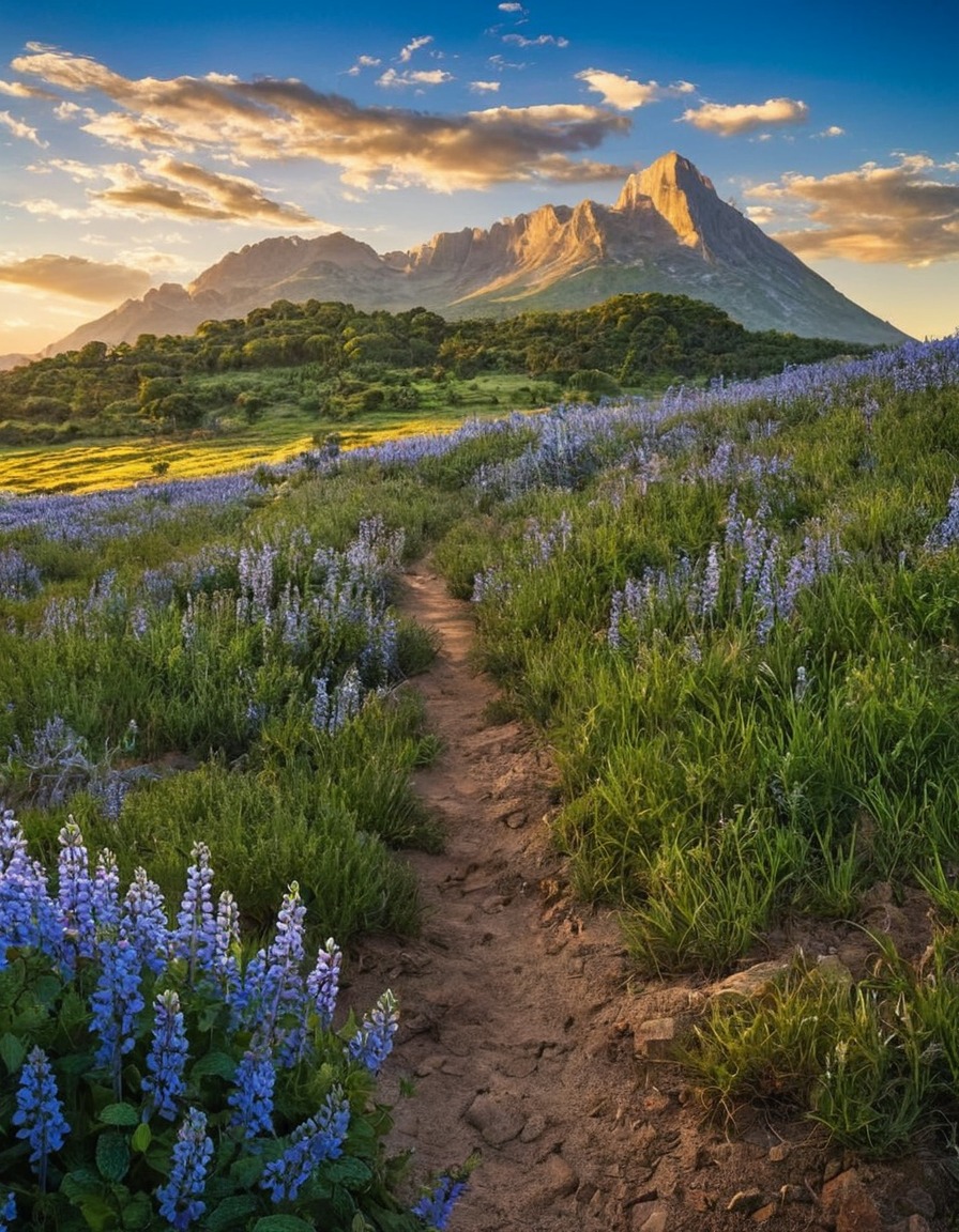 crested butte, gunnison, colorado, usa, nature, mount, landscape, nature aesthetic, flowers, wild flowers