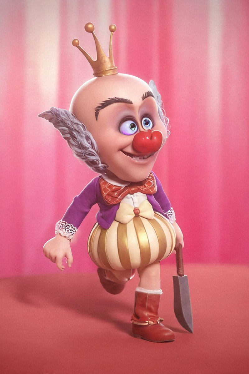 3dart, fanart, pixar, render, zbrush, kingcandy, 3dsculpting, dailychallenge, keyshot, wreckitralp