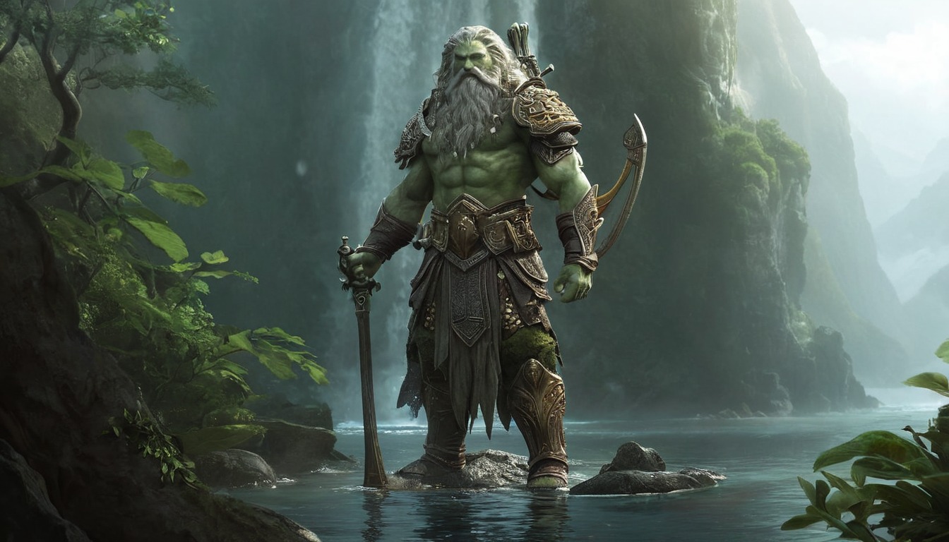 characterdesign, warrior, fantasyart, fantasycharacter, forest, digitalart, conceptart, horror, dnd, characterconcept, monster, mythology, orc, dailydeviation, digitalartwork, dungeonsanddragons, landscape, nature, rpg, swamp, worldofwarcraft, dailyart, dnddungeonsanddragons, adoptablesopen, midjourney, synthography