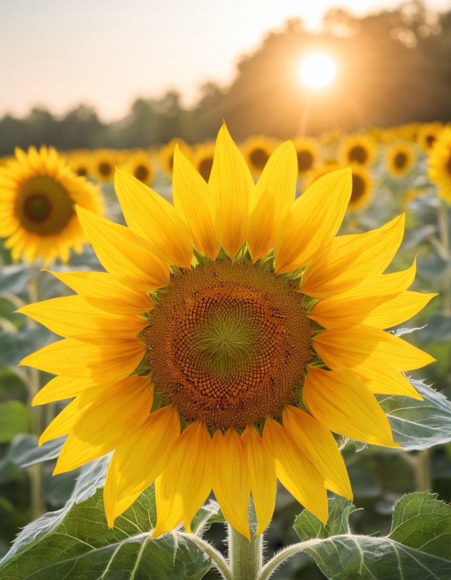 nature, sunflower, beautiful, floral, summer, botany, gardening