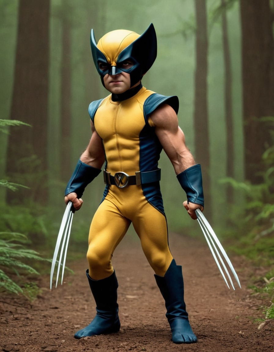 wolverine, logan, childhood, mutant, x-men, marvel comics