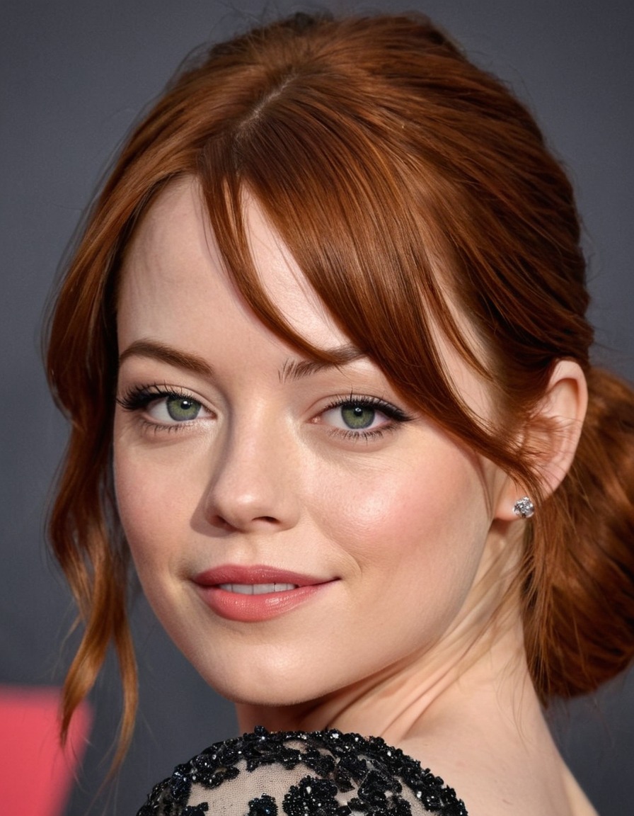 emma stone, actress, beautiful, award-winning, portrait, hollywood, celebrity