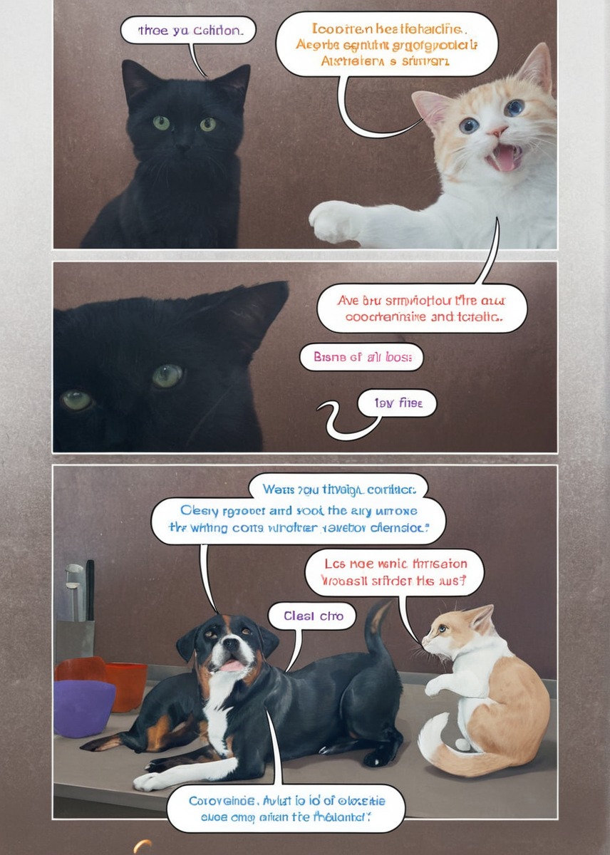 cat, catcomic, comic, jetandharley