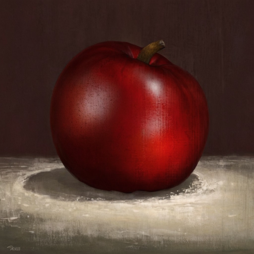 apple, deviation, drawing, painting, pixilart, shadows, art, paintingwithfingers, computerart, deviationoftheday, pixelart, pixelated