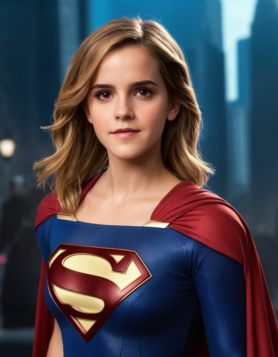 emma watson, supergirl, actress, celebrity, feminist